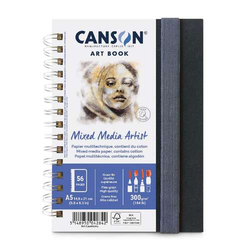 CANSON® Mixed Media Artist ART BOOK, Skizzenbuch
