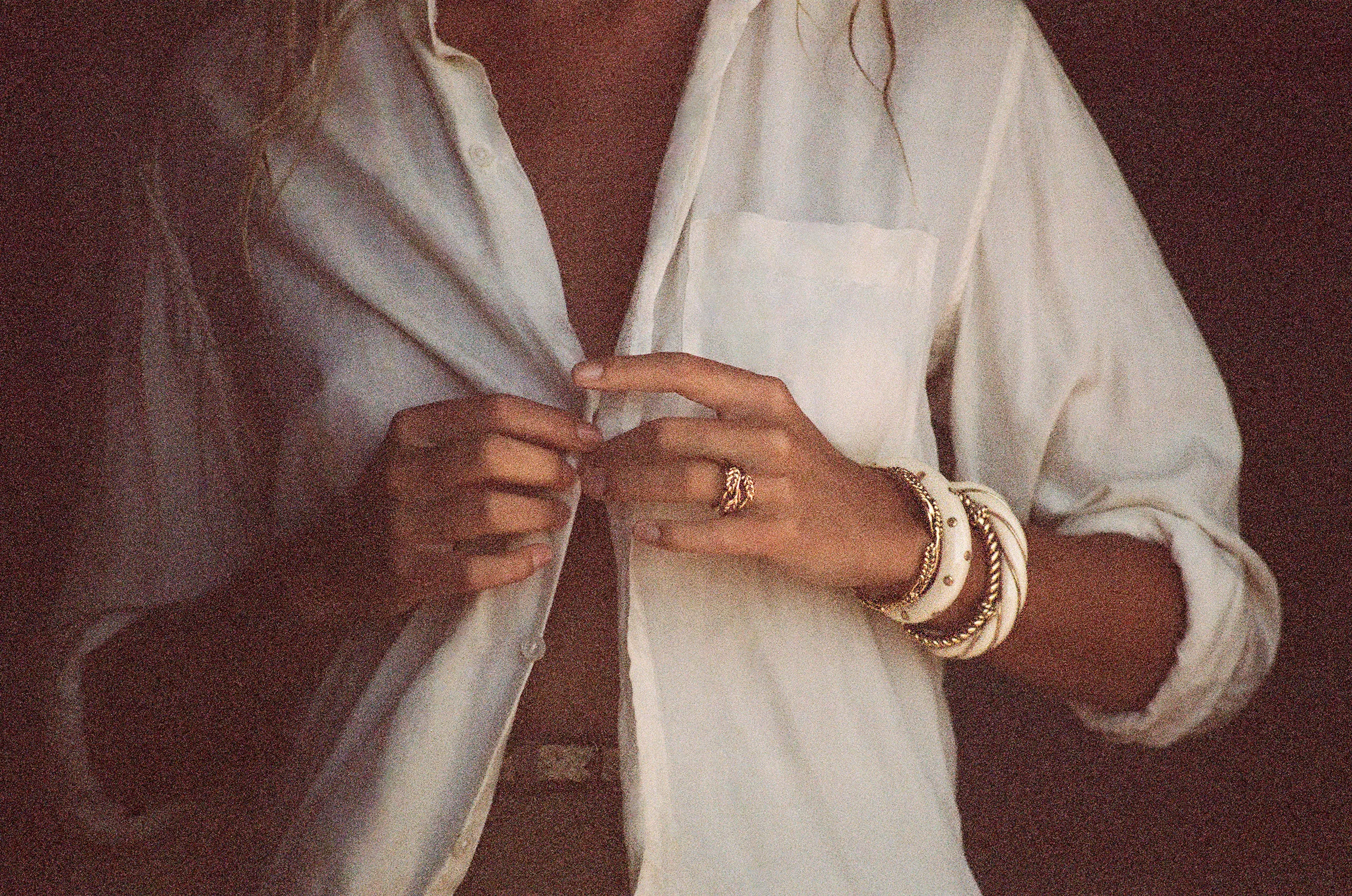 Bague plaqué or Blé Toi & Moi Aurélie Bidermann