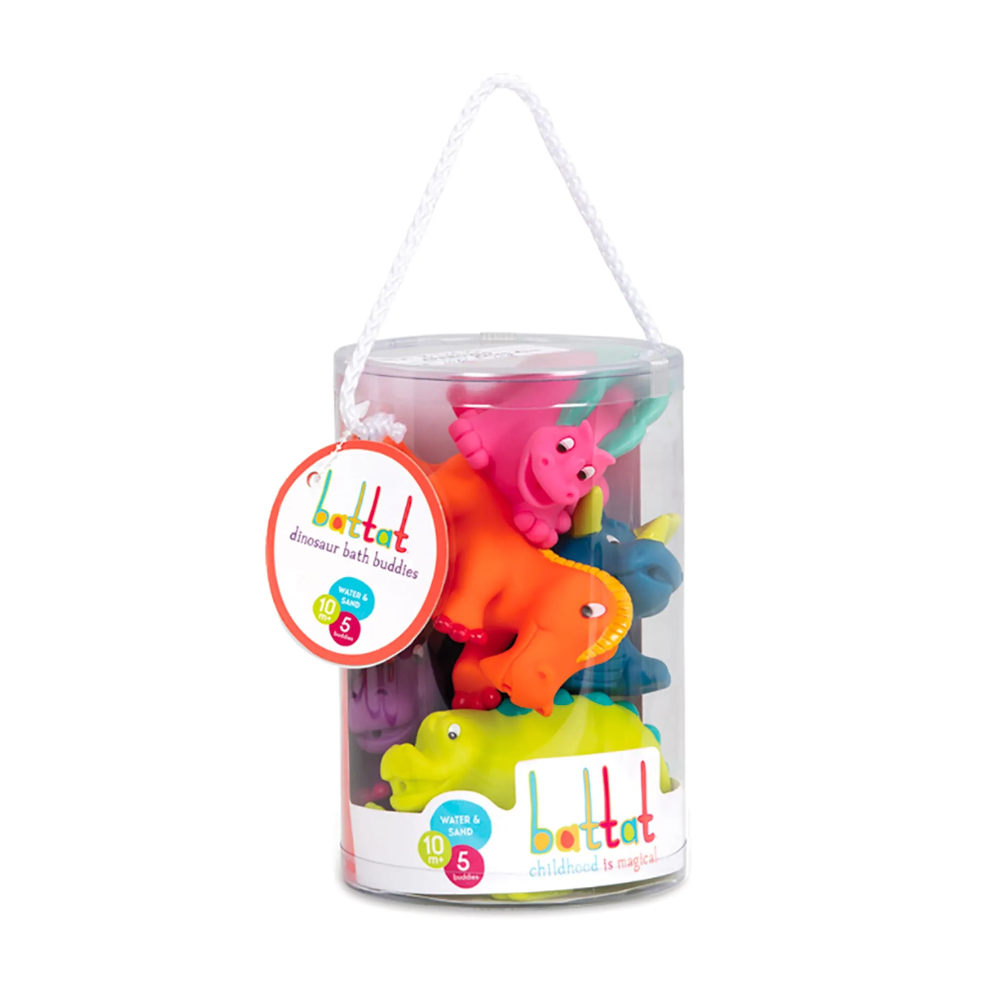 Battat Jouet de Bain - Dinosaures