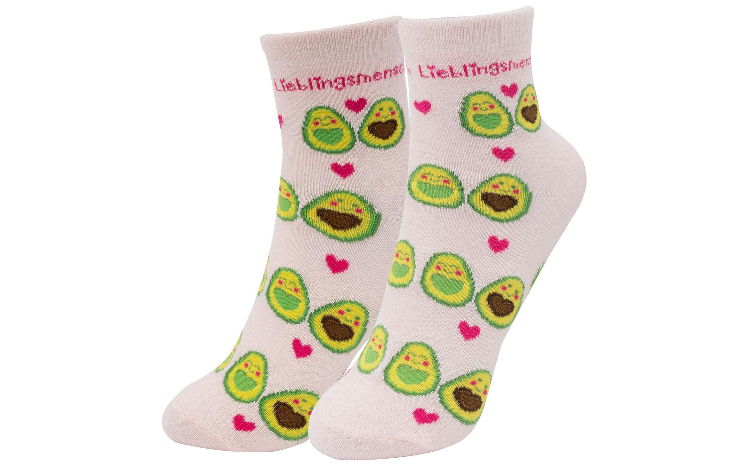 Socken Lieblingsmensch Grösse 36 - 40, waschbar (40 Grad)Humorvolle Zaubersocken, ideal als Geschenk