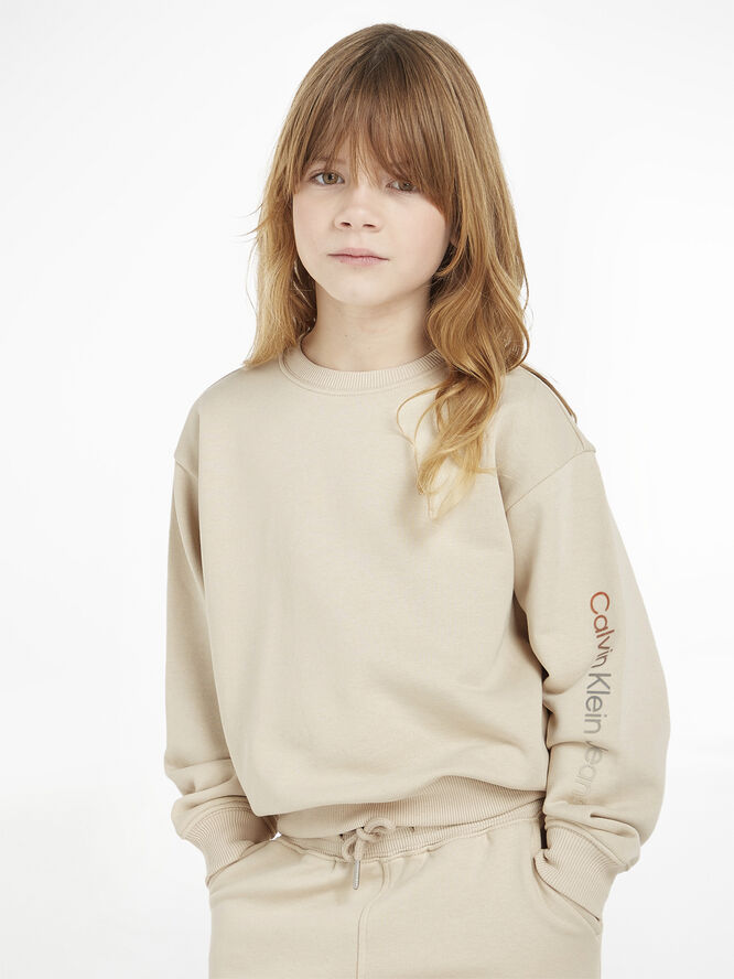 Calvin Klein Gradient crewneck sweatshirt Aci