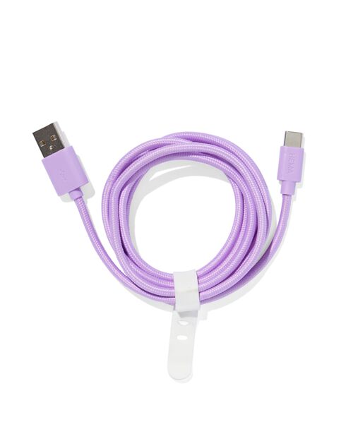 câble chargeur USB vers USB-C 1,5m