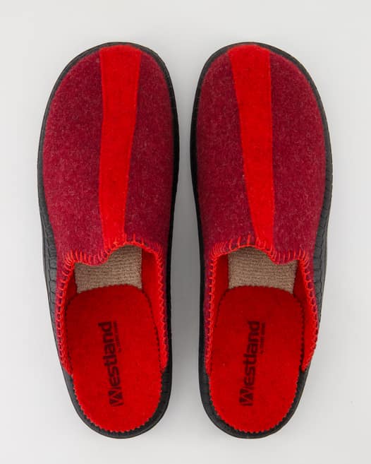 Josef Seibel MONACO DAMEN 62 Hausschuhe in Rot