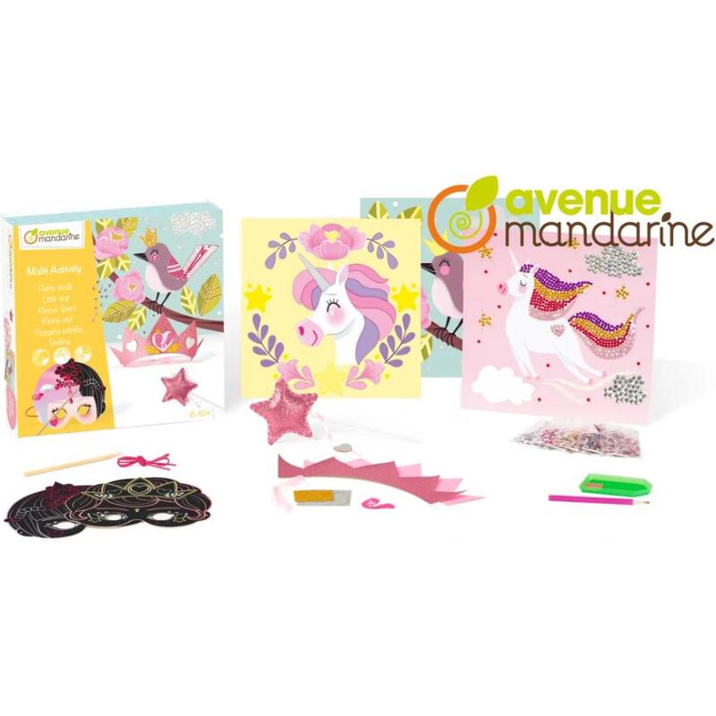 Coffret Multi Activity, Petite Etoile - Multicolore