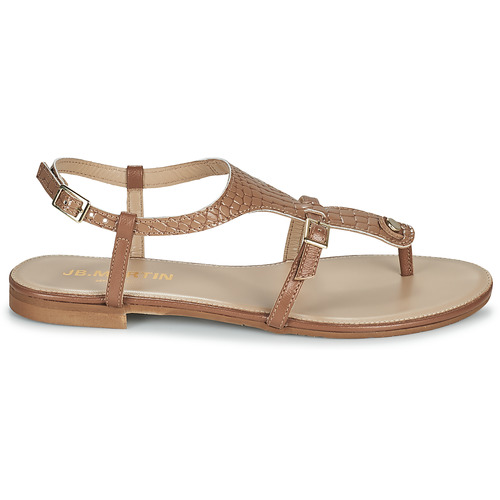 JB Martin - AISSA - VERNIS PYTHON MARRON