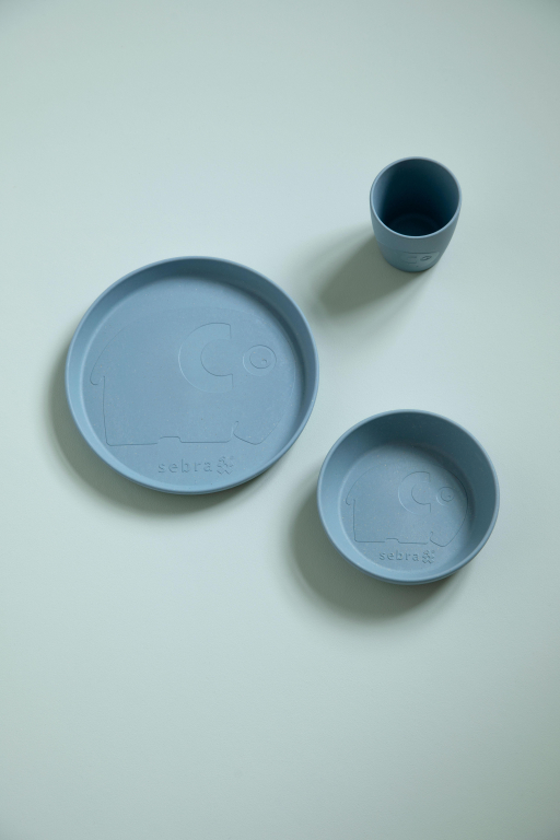 Sebra Mums diner set van 3 jetty beige