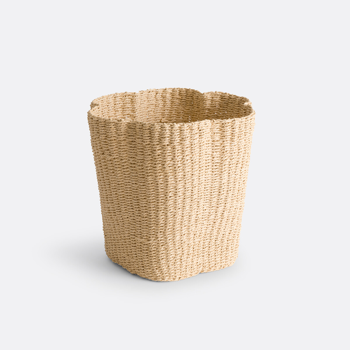 LA REDOUTE INTERIEURS<br>Caixote do lixo de papel tecido, Petalia