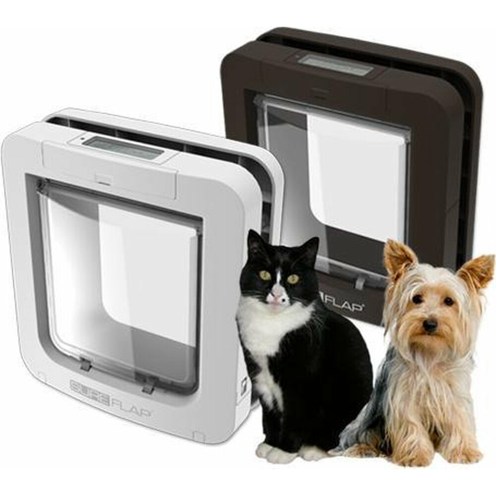 Sure Flap Microchip Huisdierluik Wit