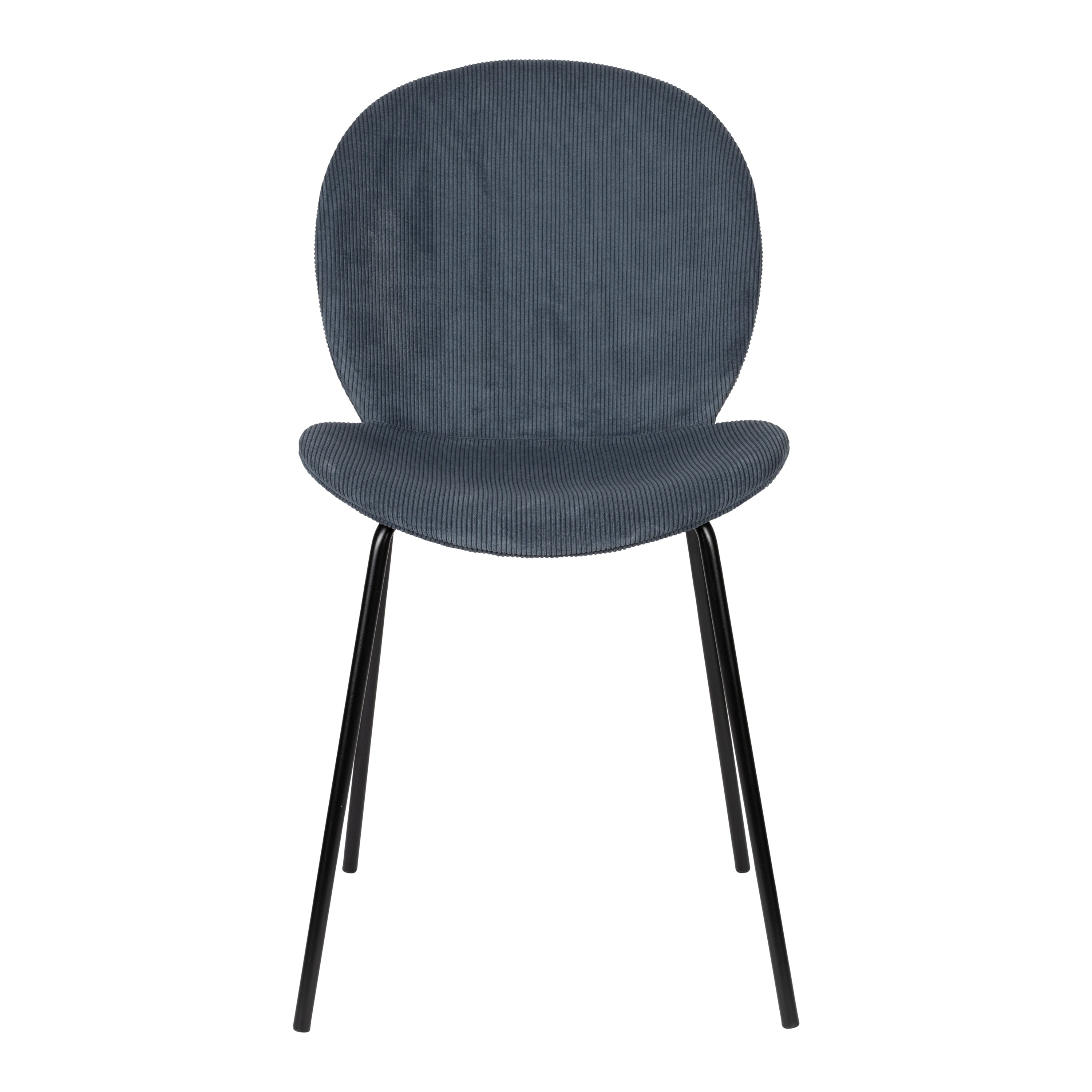 Zuiver Bonnet Eetkamerstoel - Grijsblauw