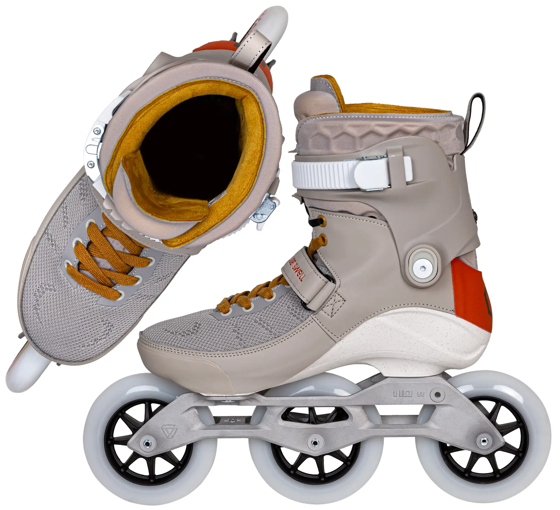 Powerslide Swell ECO 110 Inliners - Dame Rulleskøjter | SkatePro