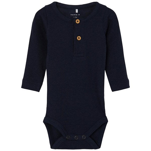 Dark Sapphire Kab Noos Body - Name it → Luksusbaby.dk