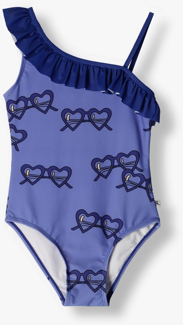 CARLIJNQ donkerblauwe carlijnq  sunnies - swimsuit upf+50