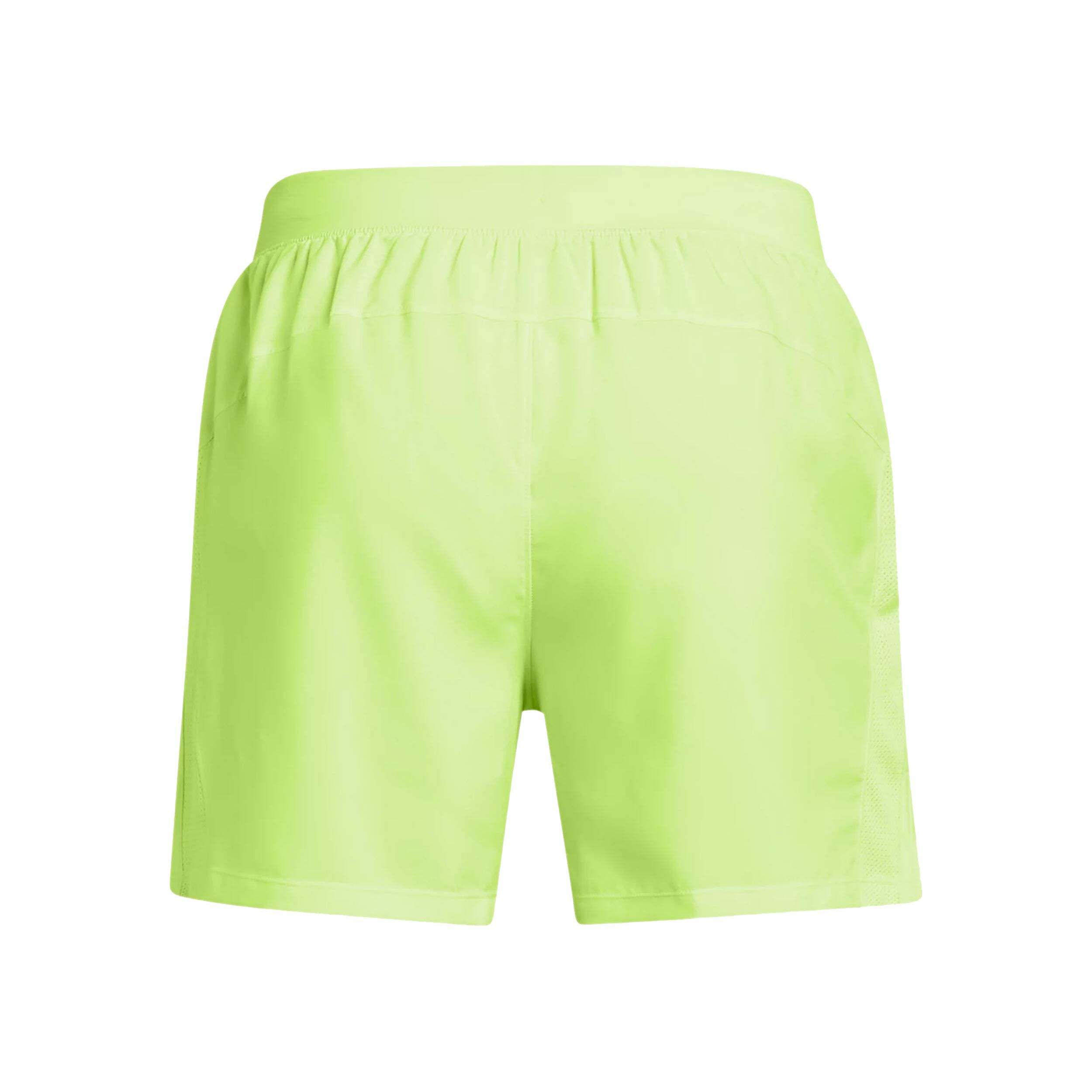 Under Armour Launch 5in Short De Running Hommes - Vert