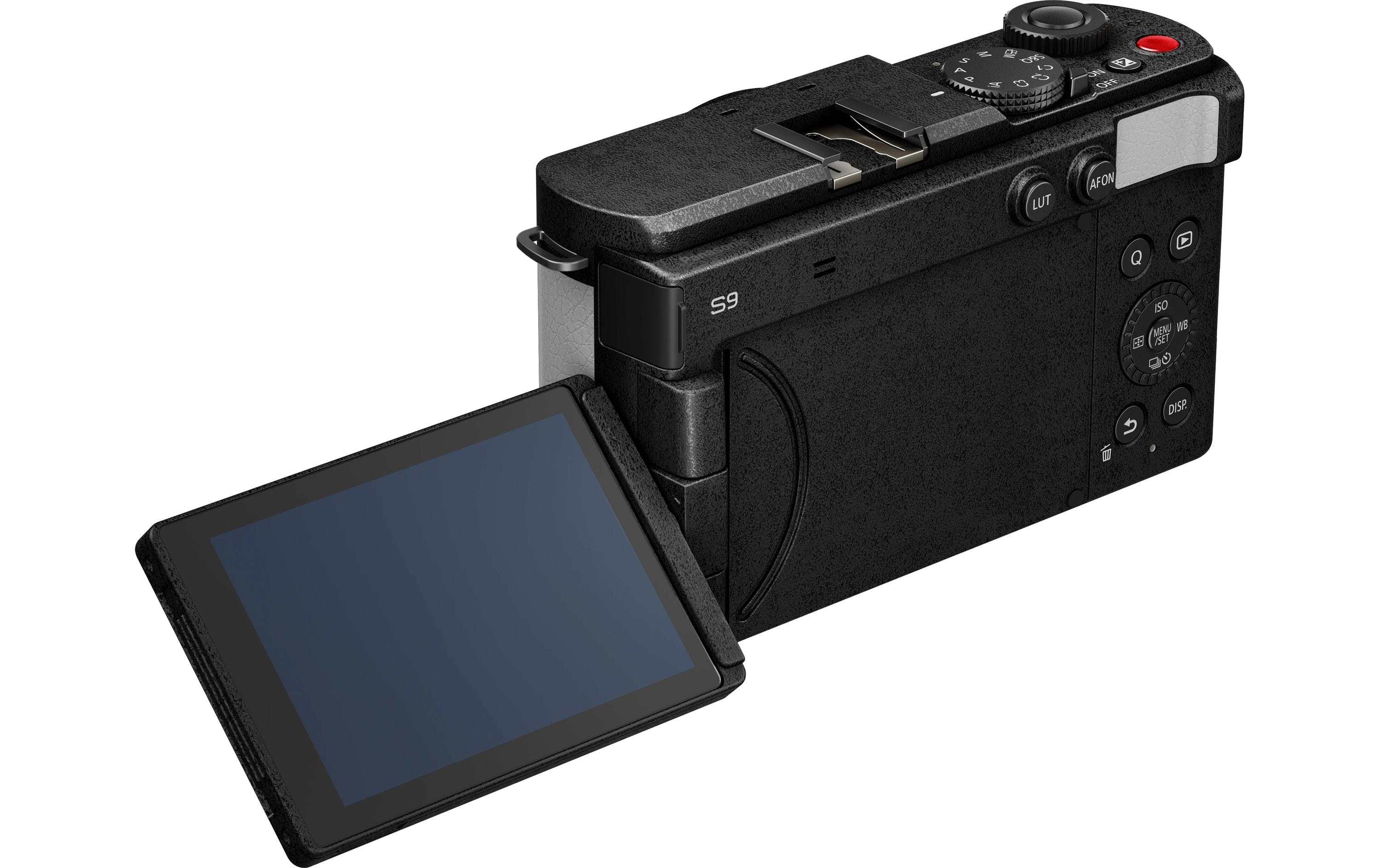Fotokamera Lumix S9 Body Weiss<br>Kompakte Vollformat-Systemkamera