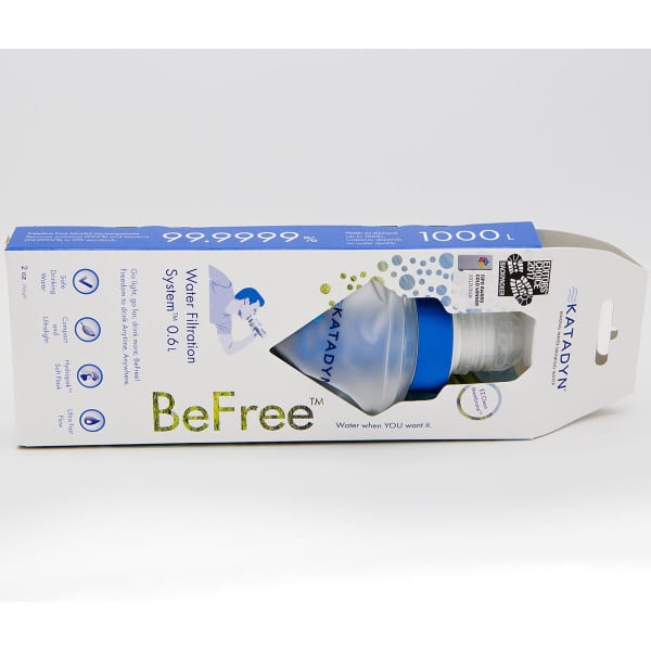 Gourde filtrante KATADYN BEFREE 0.6L UNICOLOR
