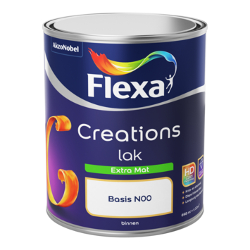 Flexa Creations lak extra mat 750 ml