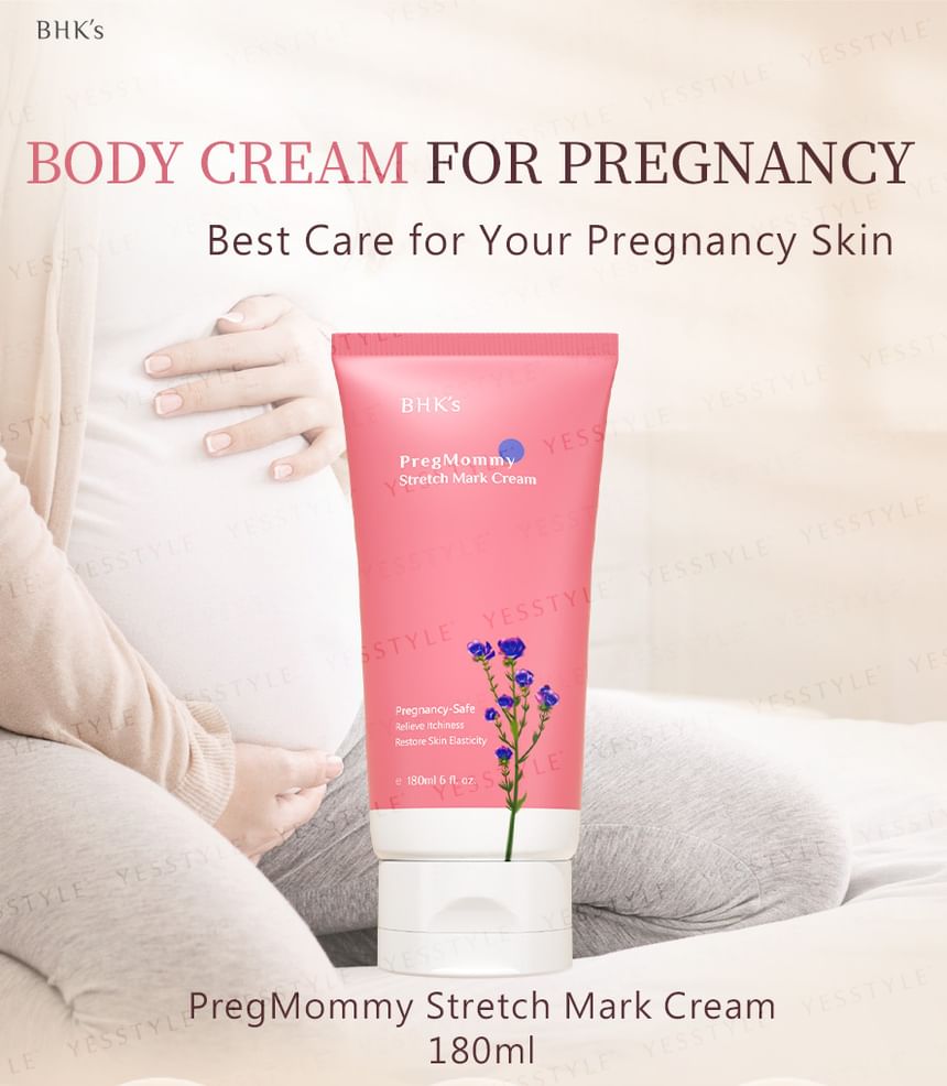 BHK's - Preg Mommy Stretch Mark Cream