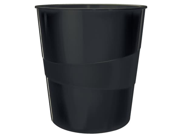 Papirkurv Leitz Recycle 15 liter sort
