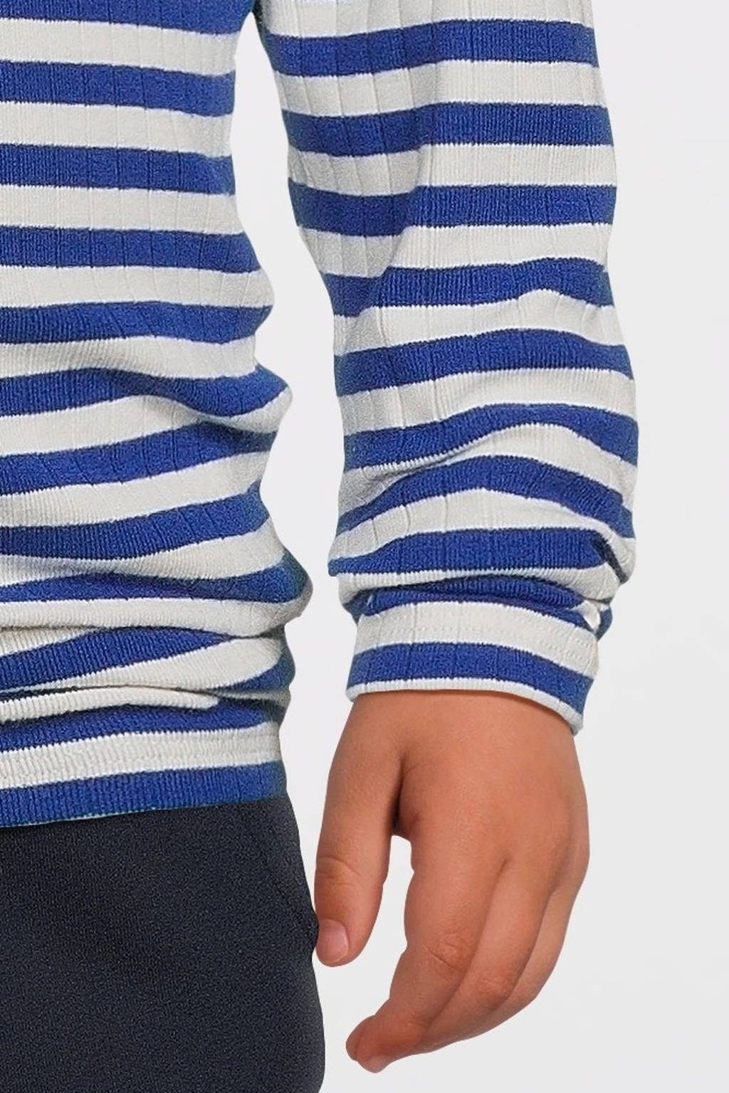 NAME IT gestreepte longsleeve NKFSURAJA
