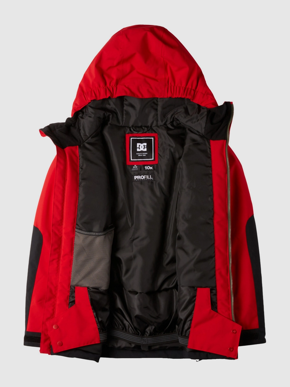 DC Defiant Kids Jacket barbados cherry