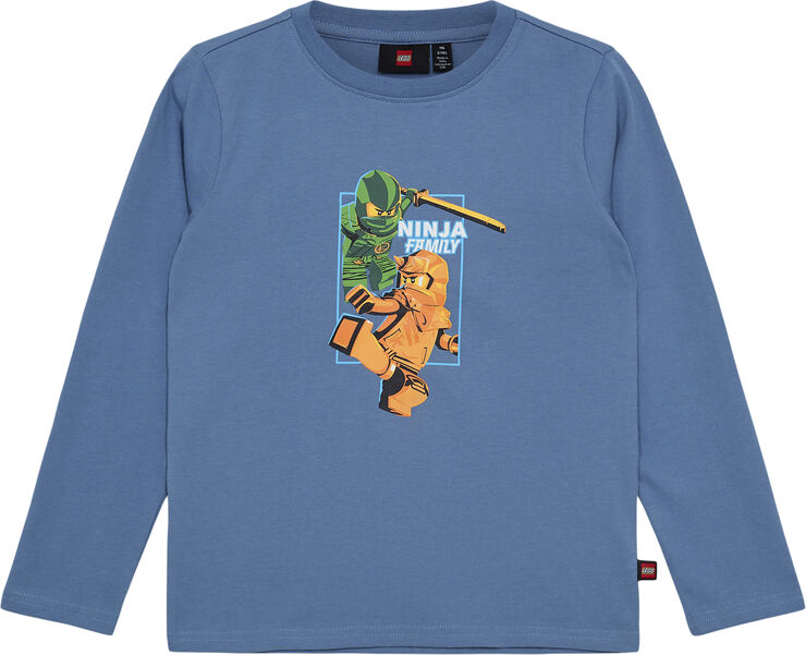 LEGO kidswear-LEGO børnetøj LWARIS 703 - PYJAMAS Blue