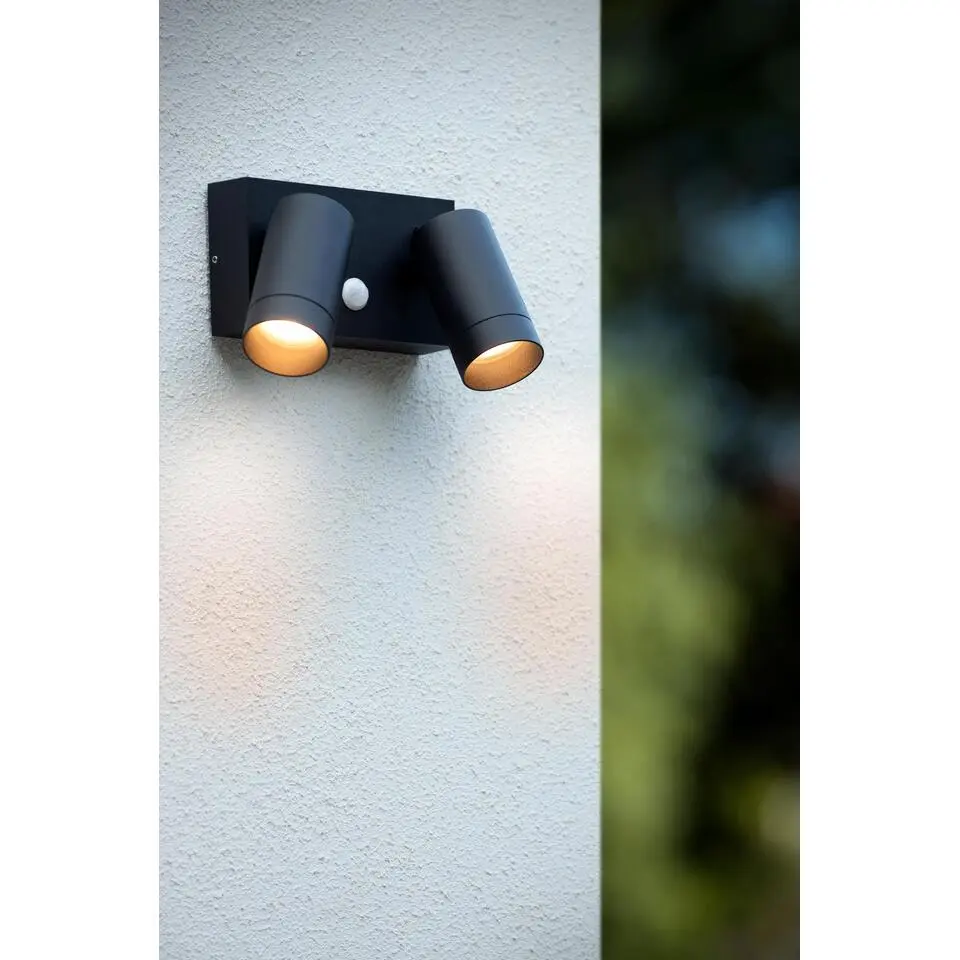 Lucide TAYLOR Wandspot - Zwart