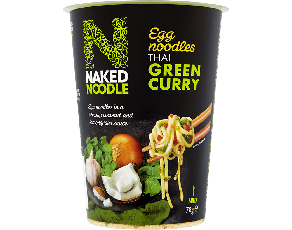 THAI GREEN CURRY NAKED NOODLE 78G