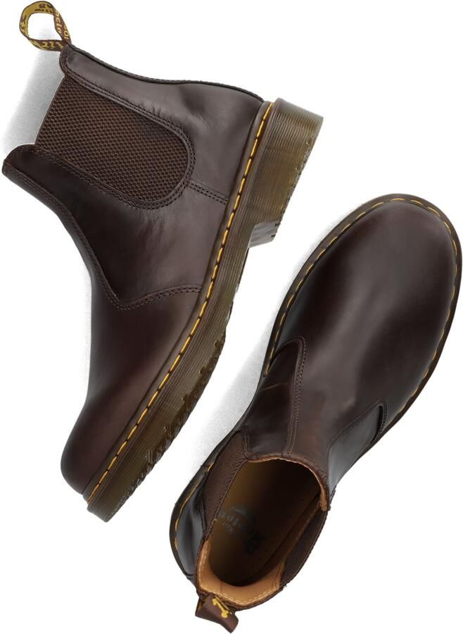 Dr. Martens Dr.Martens 2976 Ys Donkerbruin Laarzen Crazy Horse Donkerbruin Streetwear Volwassen