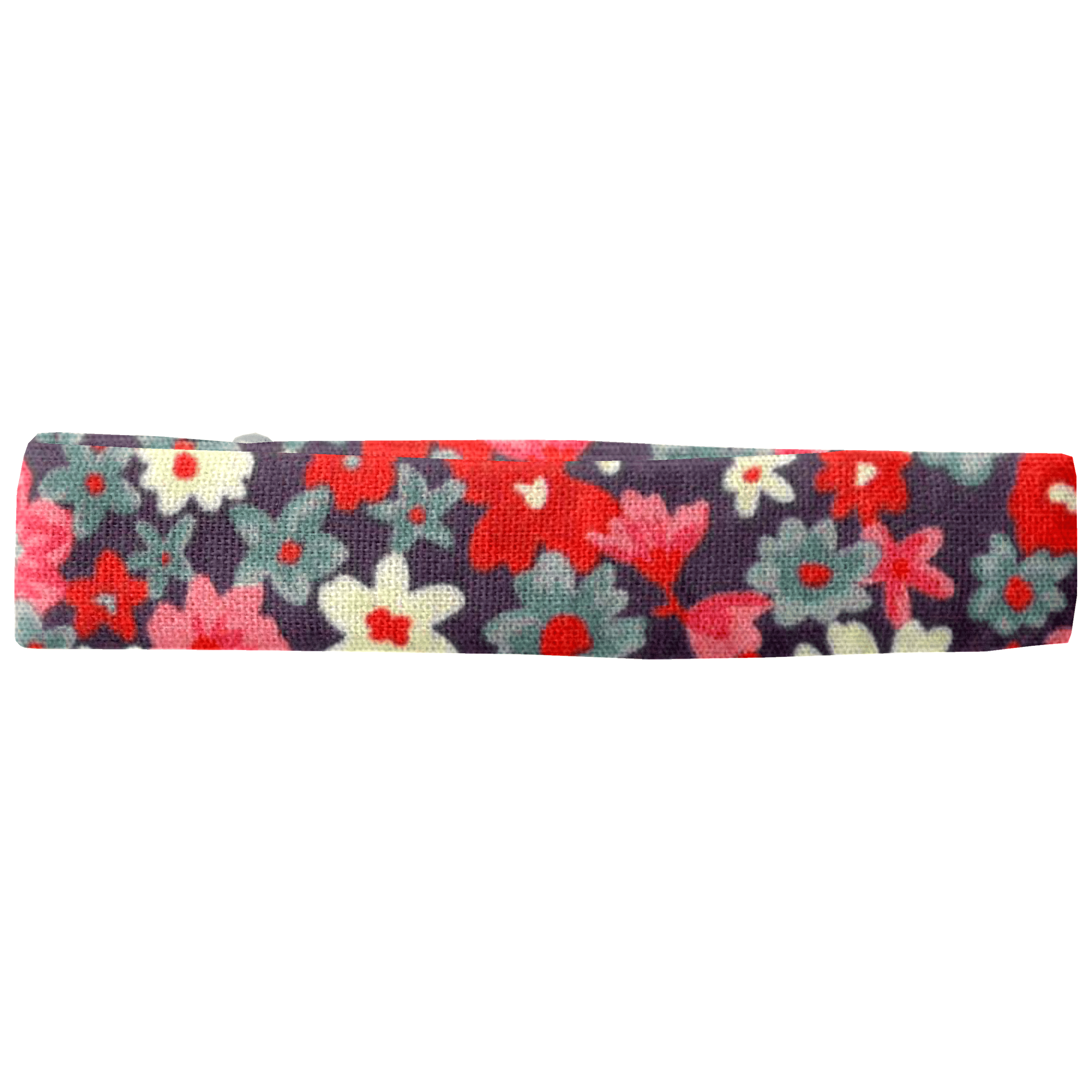 Barrette Croco Tissu Tapis Rouge