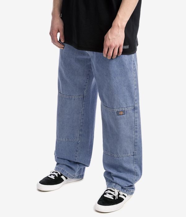 Dickies Double Knee Denim Jeans (light wash)