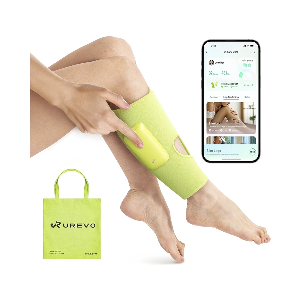 Urevo Kabellose Relax-Massagegerät grün