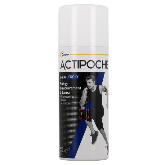 Actipoche Spray Froid - Soulager la Douleur