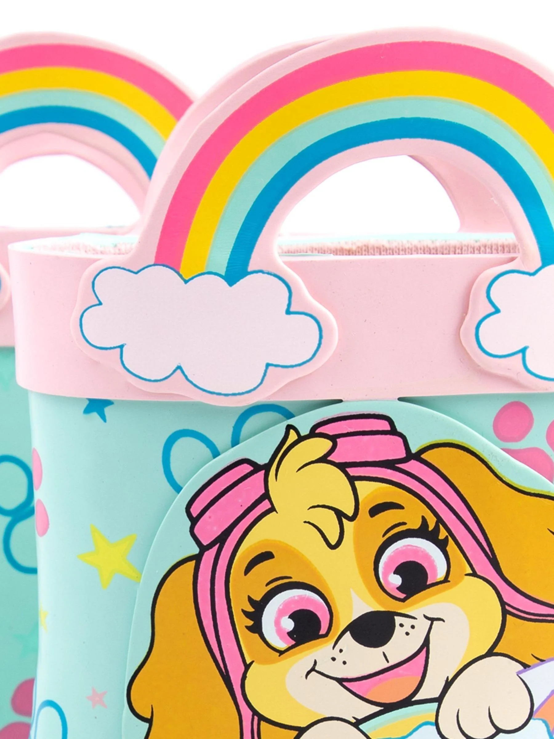 Vanilla Underground Paw Patrol Girls Skye & Everest regenlaarzen met hendels