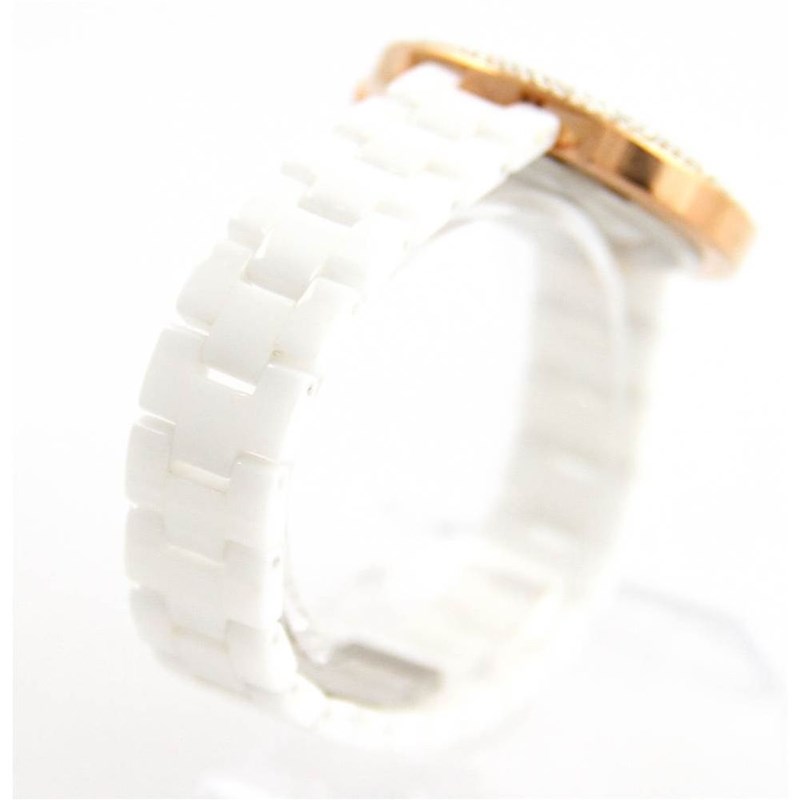 Montre Femme SEVEN PRINCESS bracelet Céramique Blanc