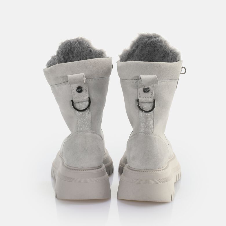 Shade Laceup HI Warm Bottines, gris