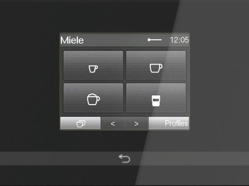 Miele - CM 7750 - Volautomaat - Zwart - Koffiezetapparaat