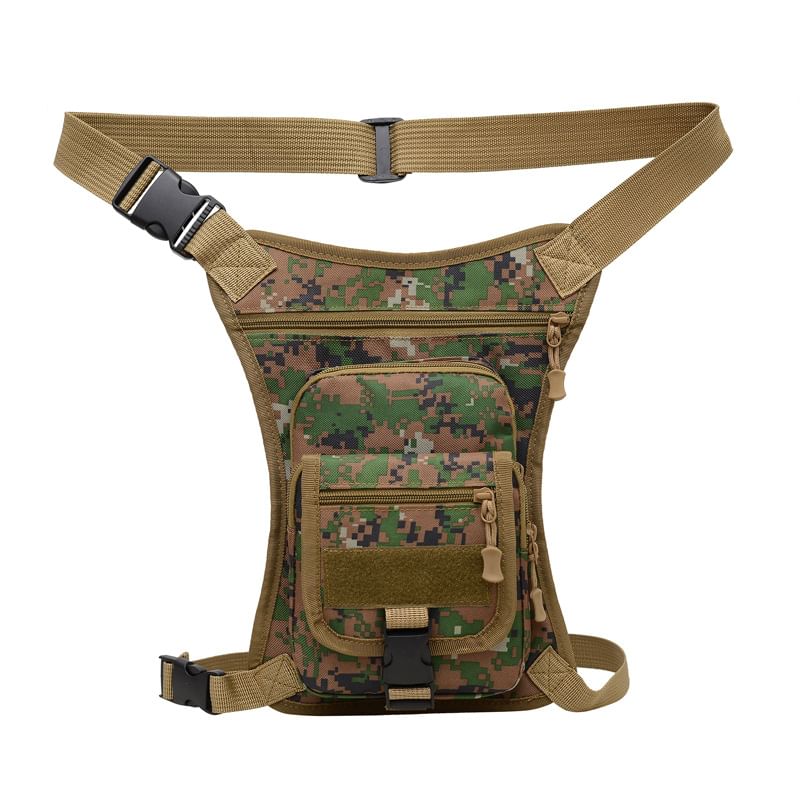 Golden Kelly - Camouflage Print Borst Heuptas