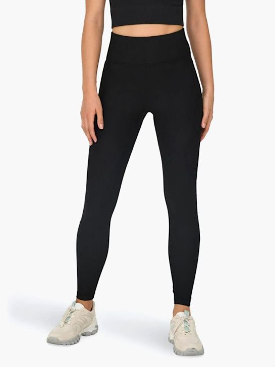ONLY Play Leggings Schwarz