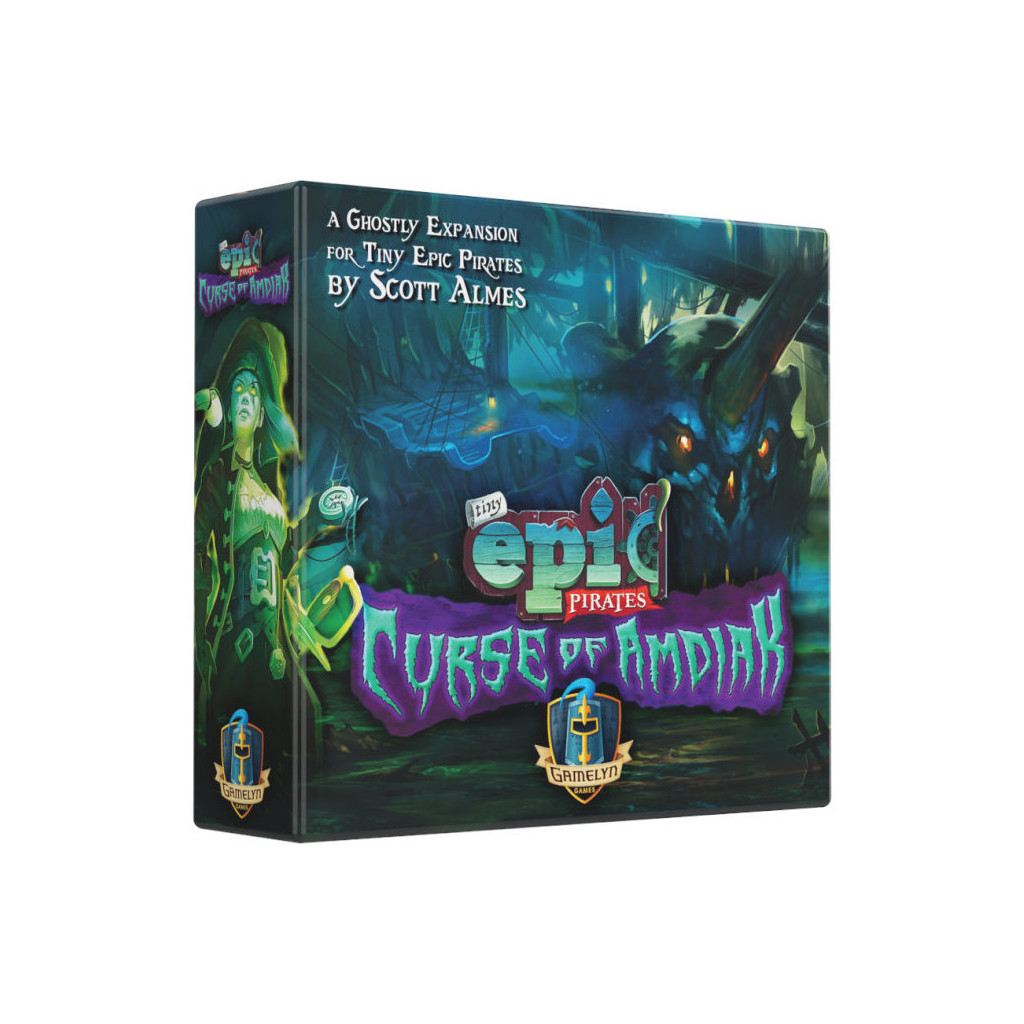 Tiny Epic Pirates - Extension La Malédiction d'Amdiak