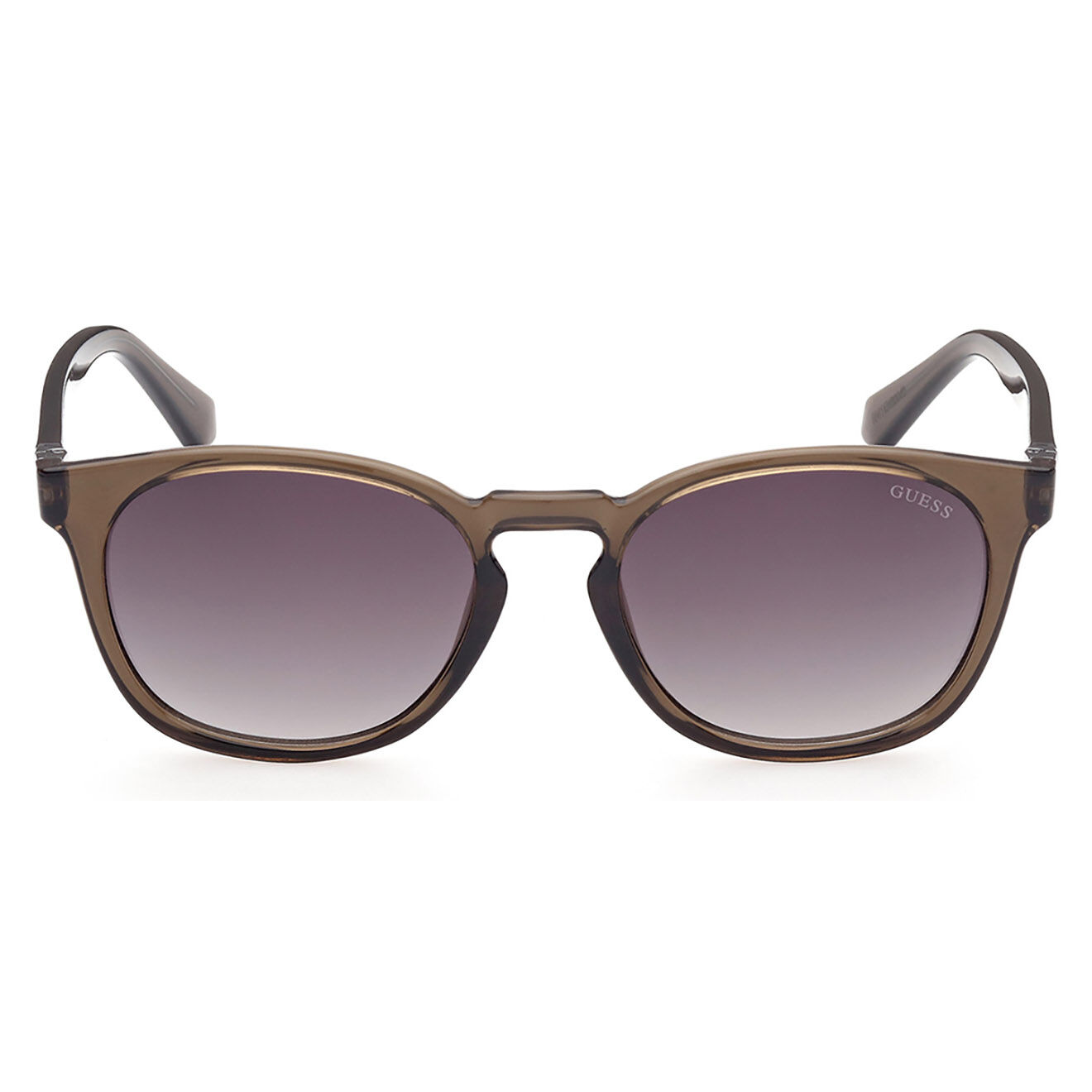 Guess Lunettes de soleil Homme vert brillant
