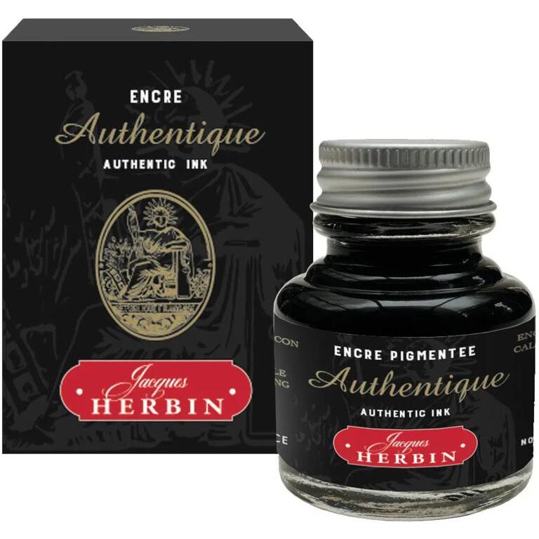 Encre 'Authentique' 30 ml - Noir
