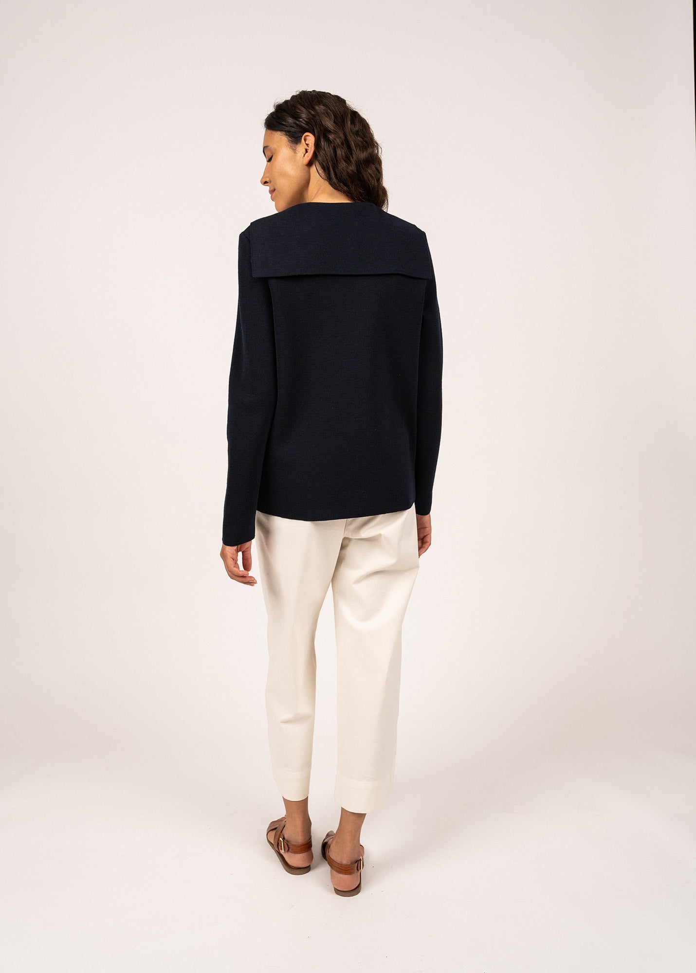 Veste en laine Montville