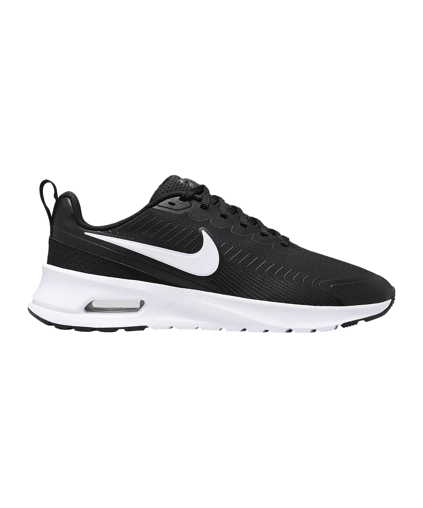 Nike Air Max Nuaxis Sneaker Schwarz F001
