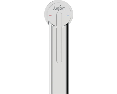 Jungborn LAMBDA wastafelkraan, DVGW-gecertificeerd, chroom