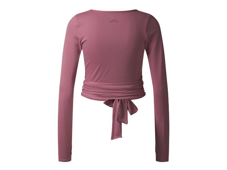 Dames sport wikkeltop
