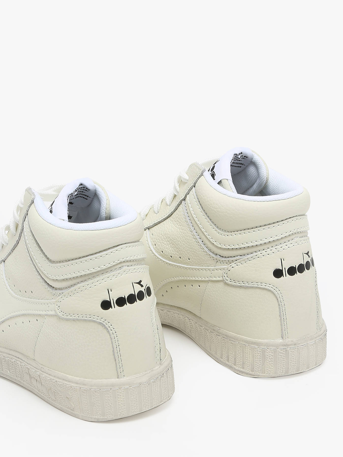 Sneakers Game L Hi Waxed en cuir DIADORA