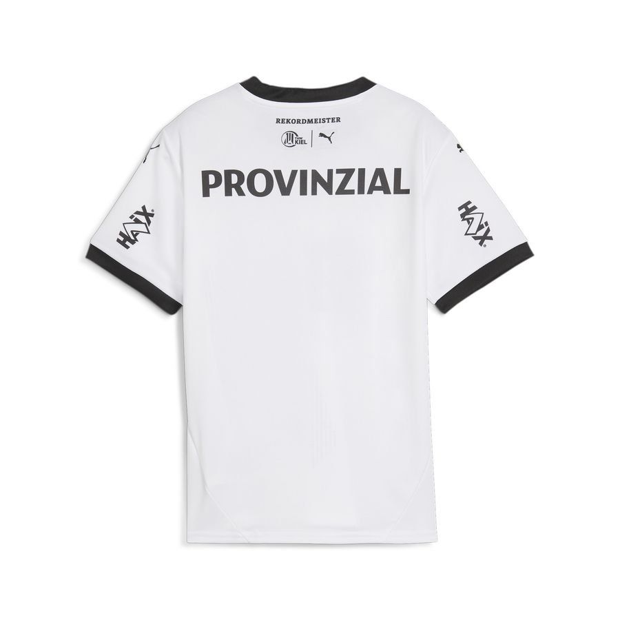 THW Kiel Maillot Domicile 2024/25 - Blanc/Noir Enfant