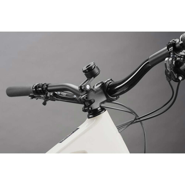 Interphone - Support tige Quiklox pour guidon de vélo