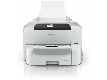 Epson WorkForce Pro WF-C8190DW - Printer - farve - Duplex - blækprinter - A3 - 4800 x 1200 dpi - op til 24 spm (mono) / op til 24 spm (farve) - kapacitet: 335 ark - Gigabit LAN, NFC, USB 3.0, USB 2.0 vært, Wi-Fi(ac)