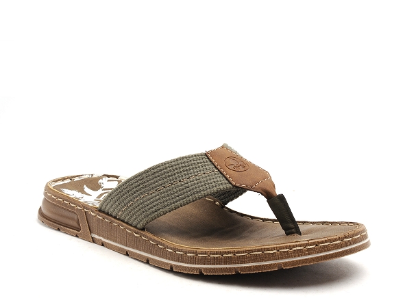 Rieker mules et sabots homme 21280 kaki